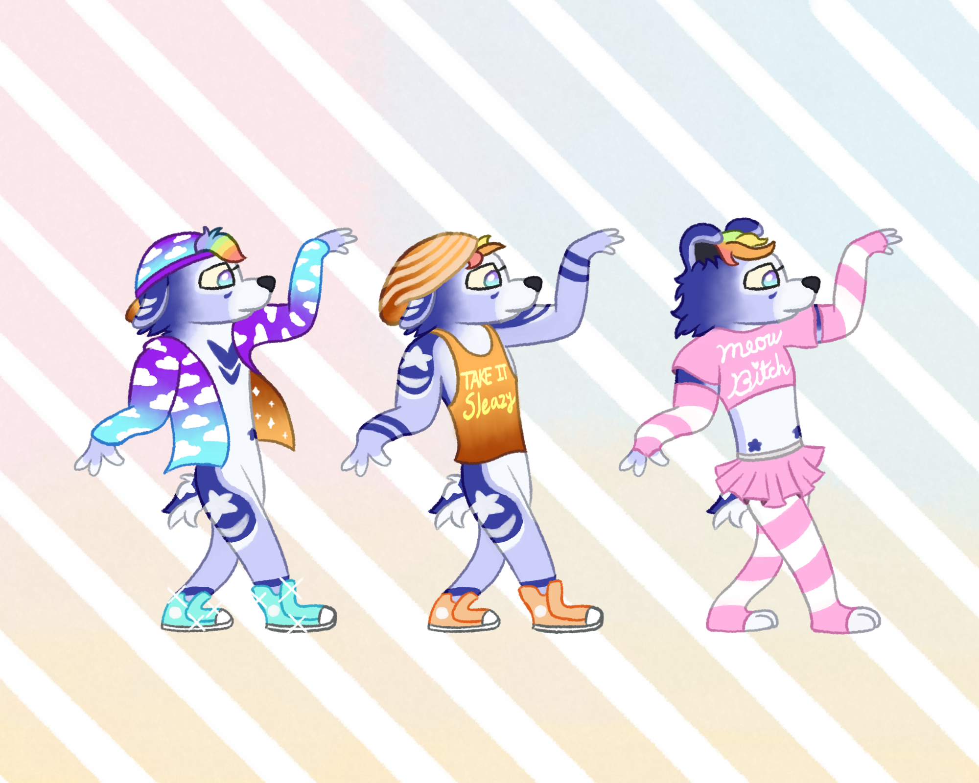 Taro Outfit Sheet